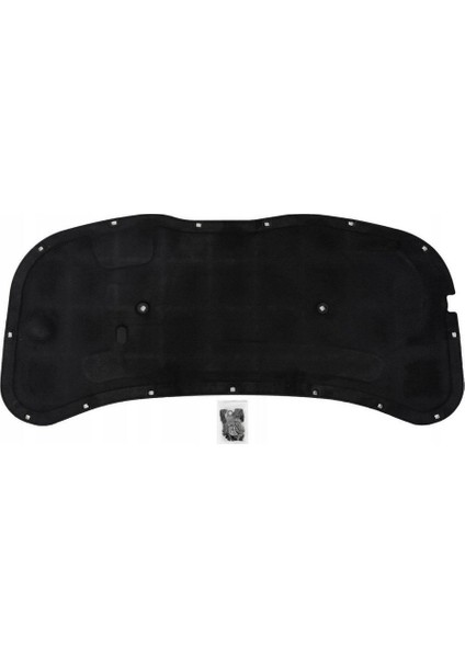Wısco Volkswagen Polo 2002-2009 Motor Kaput Izalosyonu Klipsleri Dahil 6Q0863835A