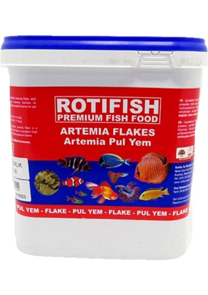 Artemia Flakes 50 Gram