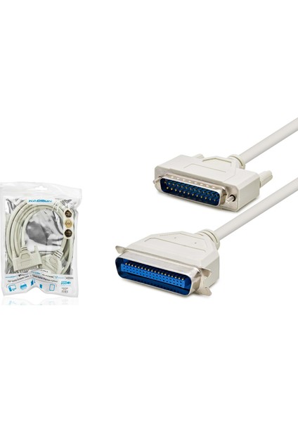 HDX7527 Kablo Prınter Lpt F/m 2.7mt