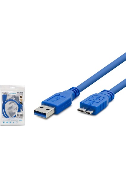 HDX7517(4188) Kablo USB 3.0 1.5mt Note4