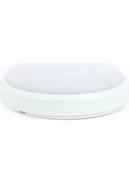 LED Yuvarlak Nemliyer Tavan Glop 15W Beyaz 6500K IP65