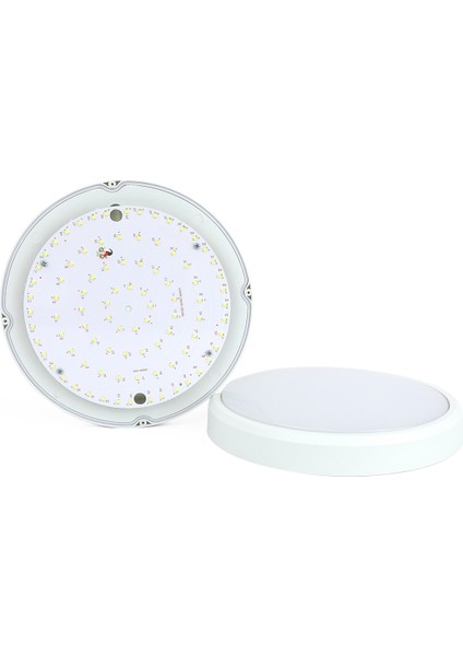LED Yuvarlak Nemliyer Tavan Glop 15W Beyaz 6500K IP65 fiyatları