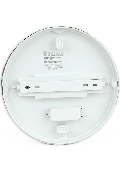 LED Yuvarlak Nemliyer Tavan Glop 15W Beyaz 6500K IP65 fırsatları