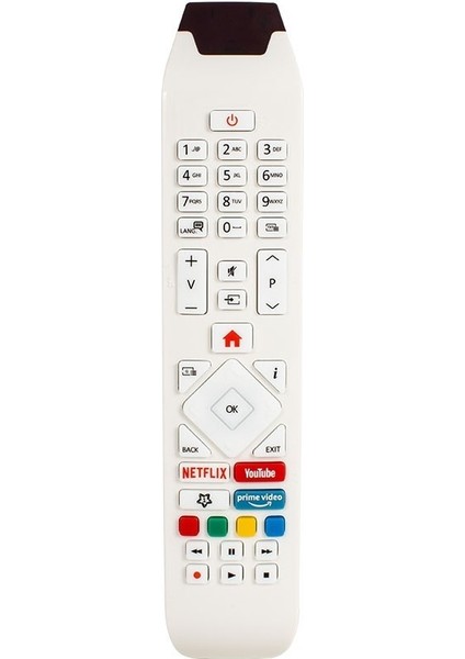 Weko Kl Vestel RCA343140P Youtube-Netflıx- Vıdeo Tuşlu Lcd-Led Tv Kumanda Beyaz