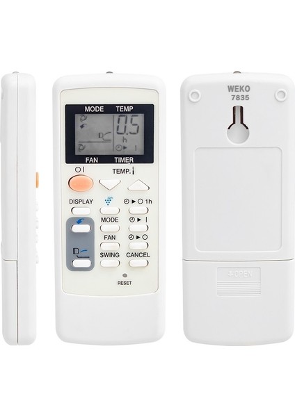 Weko Kk Sharp AY-AP24KR Klima Kumandası