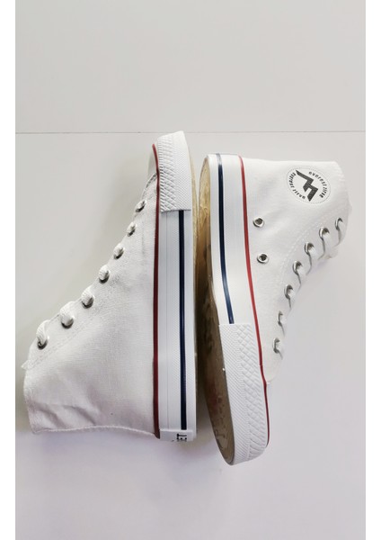 All Star Şeffaf Taban Convers Bilek Boy