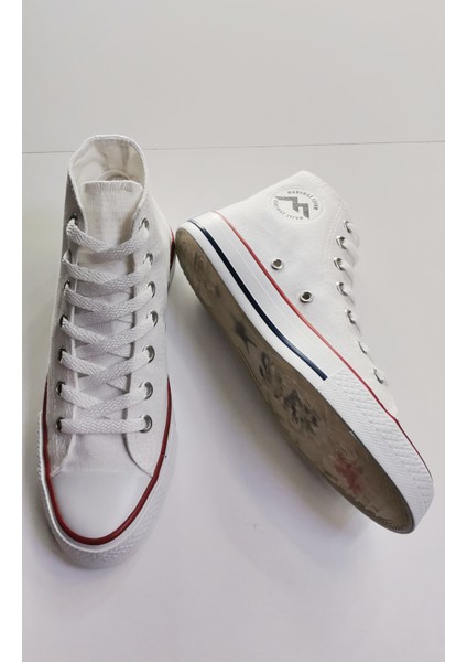 All Star Şeffaf Taban Convers Bilek Boy