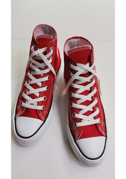 All Star Şeffaf Taban Convers Bilek Boy modelleri