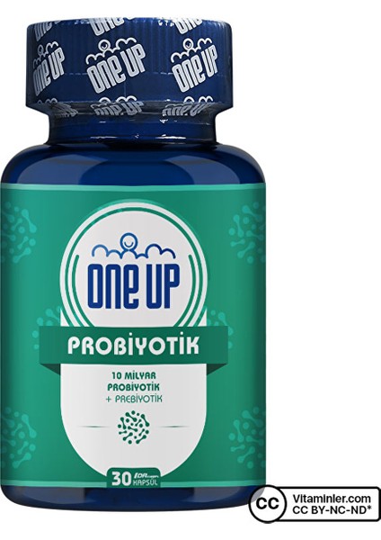 Probiyotik Prebiyotik 30 Kapsül
