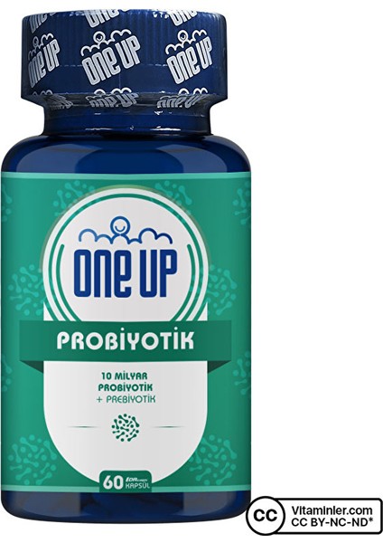 Probiyotik Prebiyotik 60 Kapsül