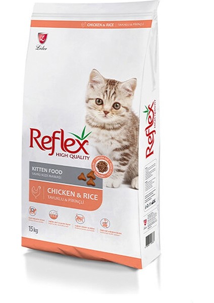 Tavuklu Yavru Kedi Maması 15KG