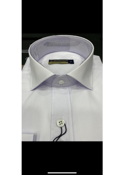 Slim Fit Dacron Beyaz Gömlek fırsatları