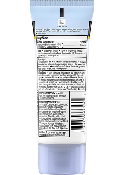 Ultra Sheer Dry-Touch SPF55 Güneş Koruyucu 88ML