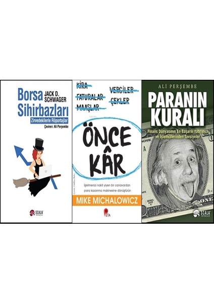 Paranın Kuralı - Borsa Sihirbazları - Önce Kar Seti - Ali Perşembe