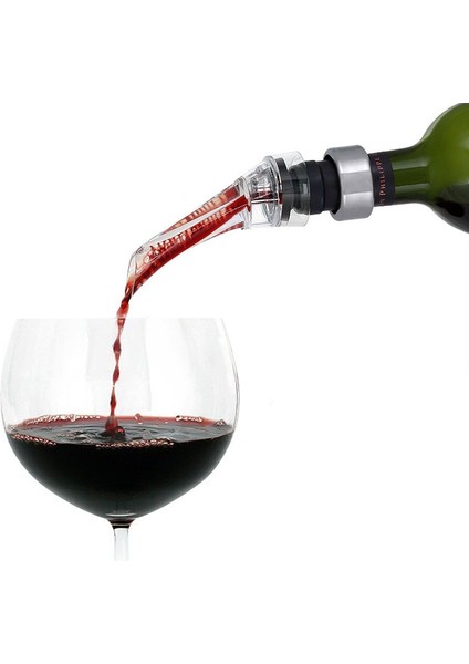 Moda Olekranon Şarap Pourer Rapid Decantter Şeffaf (Yurt Dışından)