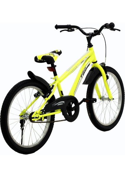 Tec Ares 20" Jant Vitessiz V-Vites Sarı Çocuk Bisikleti