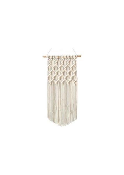 35 * 70 cm Nordic Makrome Dokuma Goblen Dekoratif Gobiyeller (Yurt Dışından)