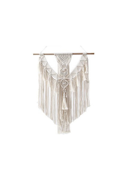 El Dokuma Goblen Dream Catcher Bohemian Duvar Asılı Dekoratif Gobiyeller (Yurt Dışından)