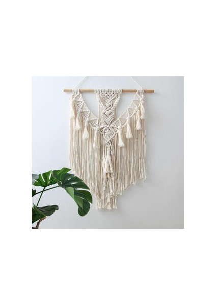El Dokuma Goblen Dream Catcher Bohemian Duvar Asılı Dekoratif Gobiyeller (Yurt Dışından)