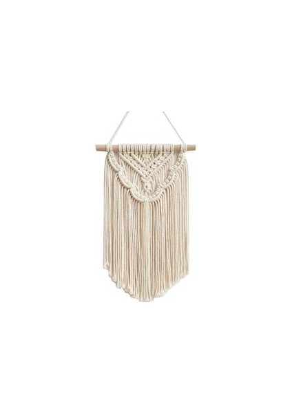 25 * 40 cm Nordic Makrome Dokuma Goblen Boho Chic Bohemian Duvar Asılı (Yurt Dışından)