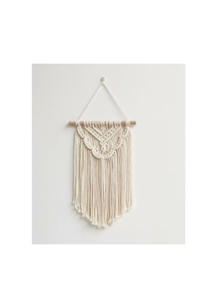 25 * 40 cm Nordic Makrome Dokuma Goblen Boho Chic Bohemian Duvar Asılı (Yurt Dışından)