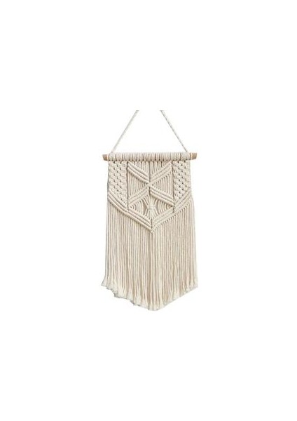 25 * 45 cm Nordic Makrome Dokuma Goblen Boho Chic Bohemian Duvar Asılı (Yurt Dışından)