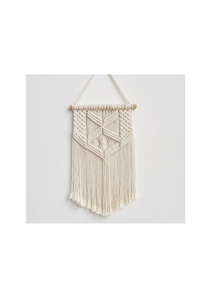 25 * 45 cm Nordic Makrome Dokuma Goblen Boho Chic Bohemian Duvar Asılı (Yurt Dışından)