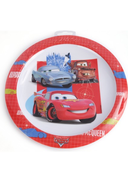 Kbobaby Disney Cars Çocuk Yemek Tabağı