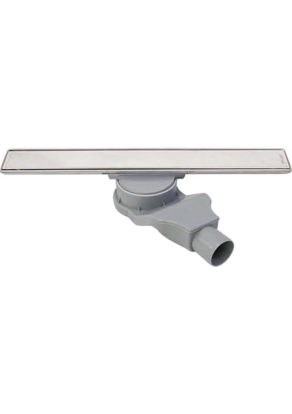 Line 4 Plain 60 Cm Izgaralı Krom Duş Kanalı