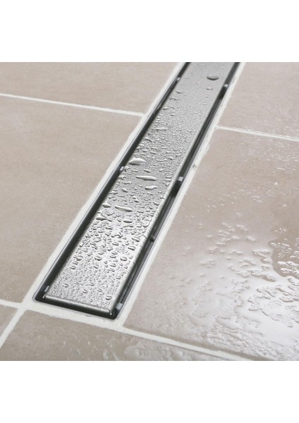Line 4 Plain 60 Cm Izgaralı Krom Duş Kanalı fiyatları