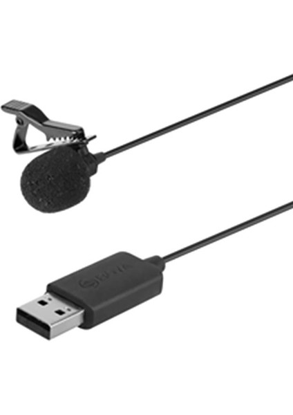 BY-LM40 Dijital USB Yaka Mikrofonu