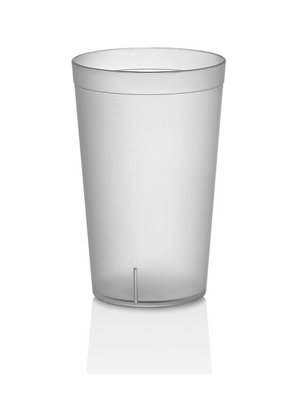 Altılı Polikarbon Kumlu Bardak 350ML