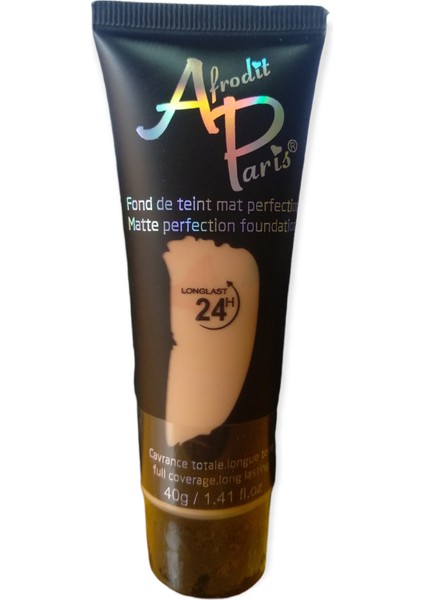 Matte Perfection Likit Fondöten 24 Longlast No: 4