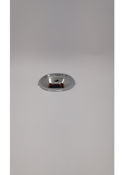 Kulp Mutfak Dolap Çekmece Kapak Mobilya Kulbu 64 mm Lüks Metal Kulp (Krom Renk)