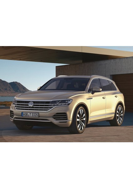 Vw Volkswagen Touareg 2019-2023 Ön Cam Silecek Kolu Plastik Vida Kapağı Oem 8Z0955205