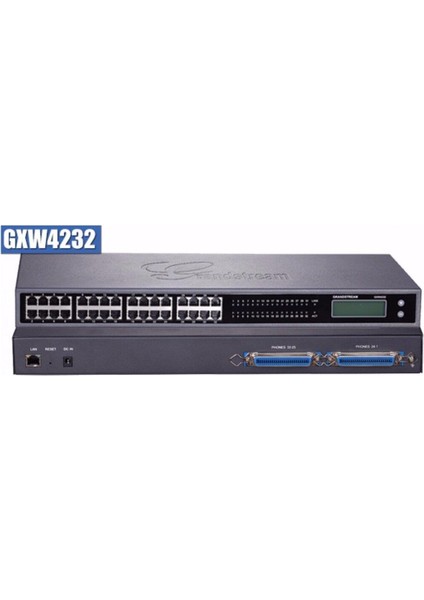 GXW4232 Fxs Gateway Voıp Ağ Geçidi