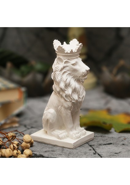 Aslan Heykel Ev,ofismasa Dekor Heykel Şık,kaliteli Büst fiyatları