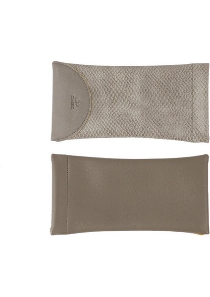 Pu Deri Gözlük Çantası Kadın Erkek İçin Gözlük Aksesuarları (Yurt Dışından)