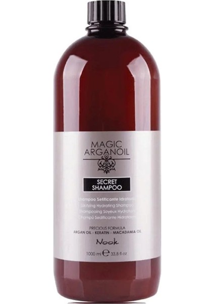 Besleyici Nemlendirici Şampuan 1000 Ml (Vegan) Magıc Argan Oıl