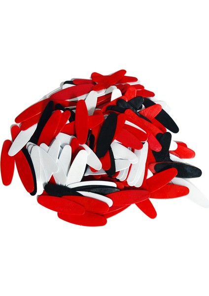 Multi Renkler Karışık Music Station Bağlama Mızrabı