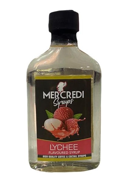 Lychee Liçi Kahve ve Kokteyl Şurubu 200 ml