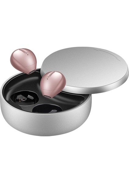 Kablosuz Bluetooth 5.0 Kulaklık Kulaklıklar Kulakiçi Kulaklık Seti Pembe (Yurt Dışından)
