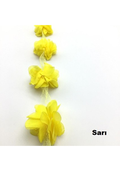 Lazer Kesim Çiçek 1 Paket ( +- 9 mt ) +-115 Adet
