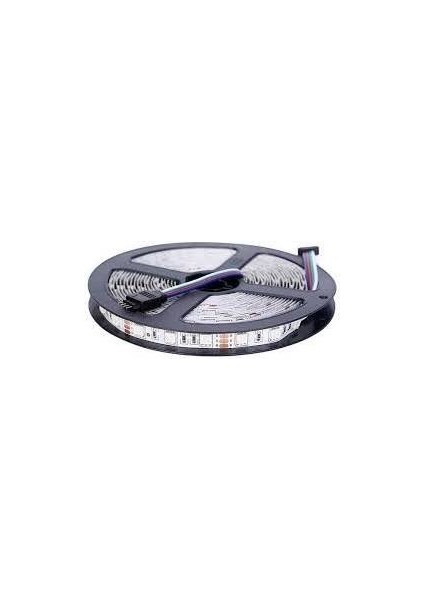 Şerit LED Rgb 10 Metre Set 44 Tuş'lu Kumanda 20 Renk (3) Çip 5050 Tak Çalıştır Rgb LED