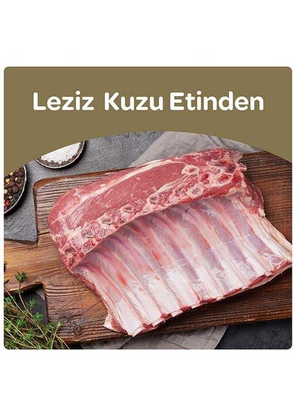 Kuzu Etli Köpek Maması 15 kg