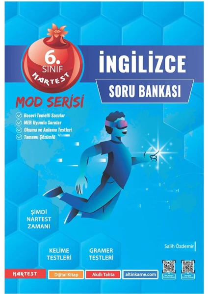 Nartest Yayınevi 6. Sınıf Mod İngilizce Soru Bankası