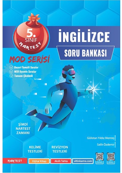 Nartest Yayınevi 5. Sınıf Mod İngilizce Soru Bankası