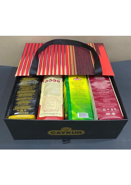 200 gr x 4'lü Set