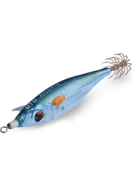 Ballistic Real Fish 3.0b Squid Jig 90 mm 14.5 gr Kalamar Zokası