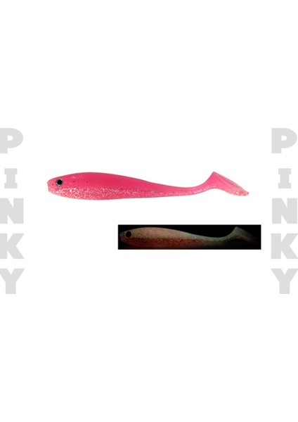 Duck Tail 9 cm Silikon Balık